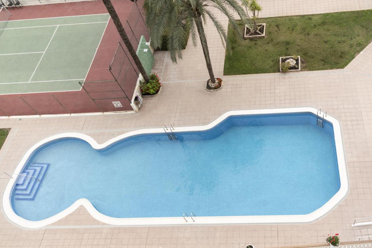 Apartmán Lider, 44-E Cullera Exteriér fotografie